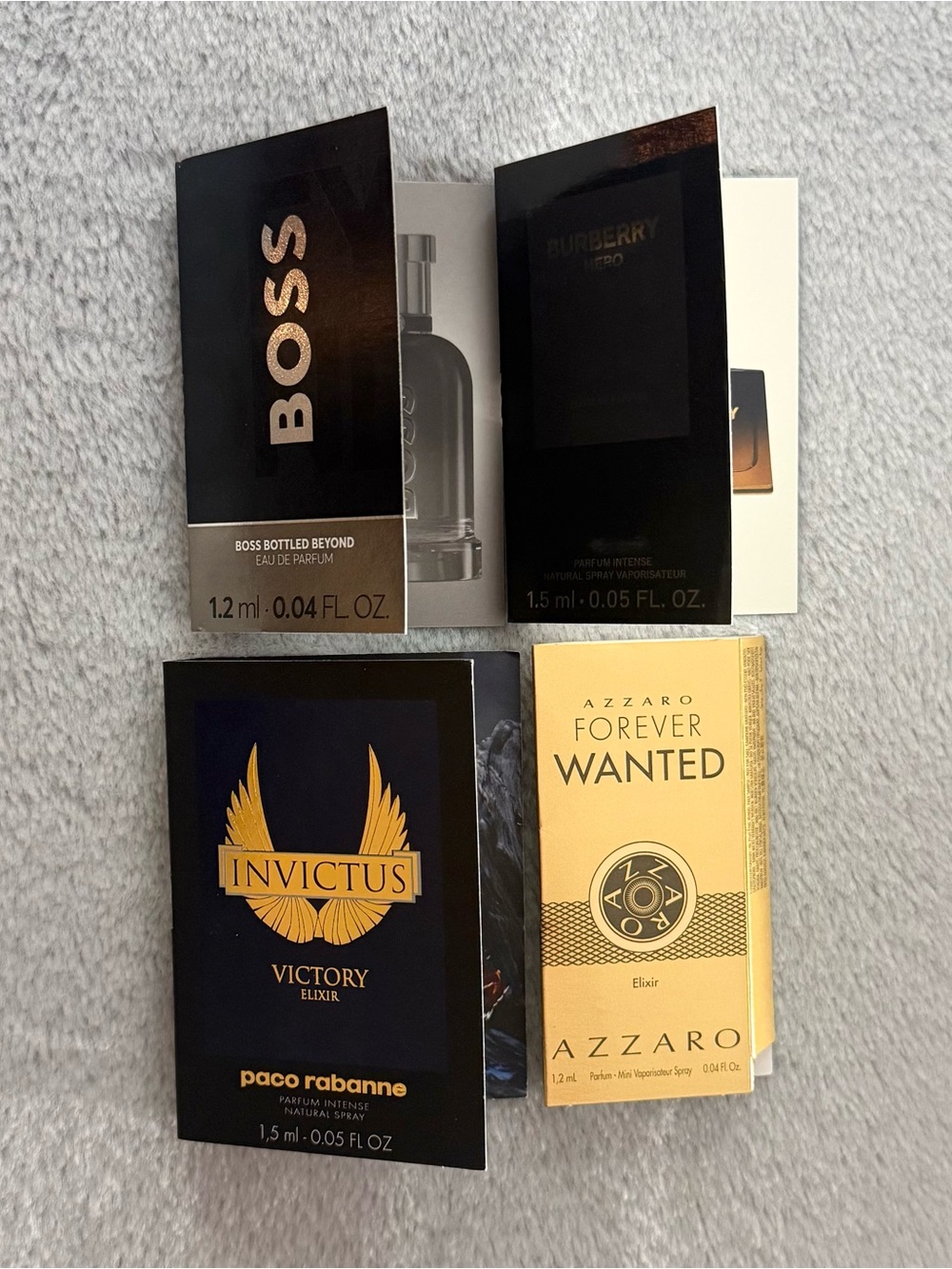 5/$25 🎆 NEW Men’s Luxury Fragrance Sampler